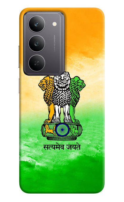 Satyamev Jayate Flag Realme 14x 5G Back Cover