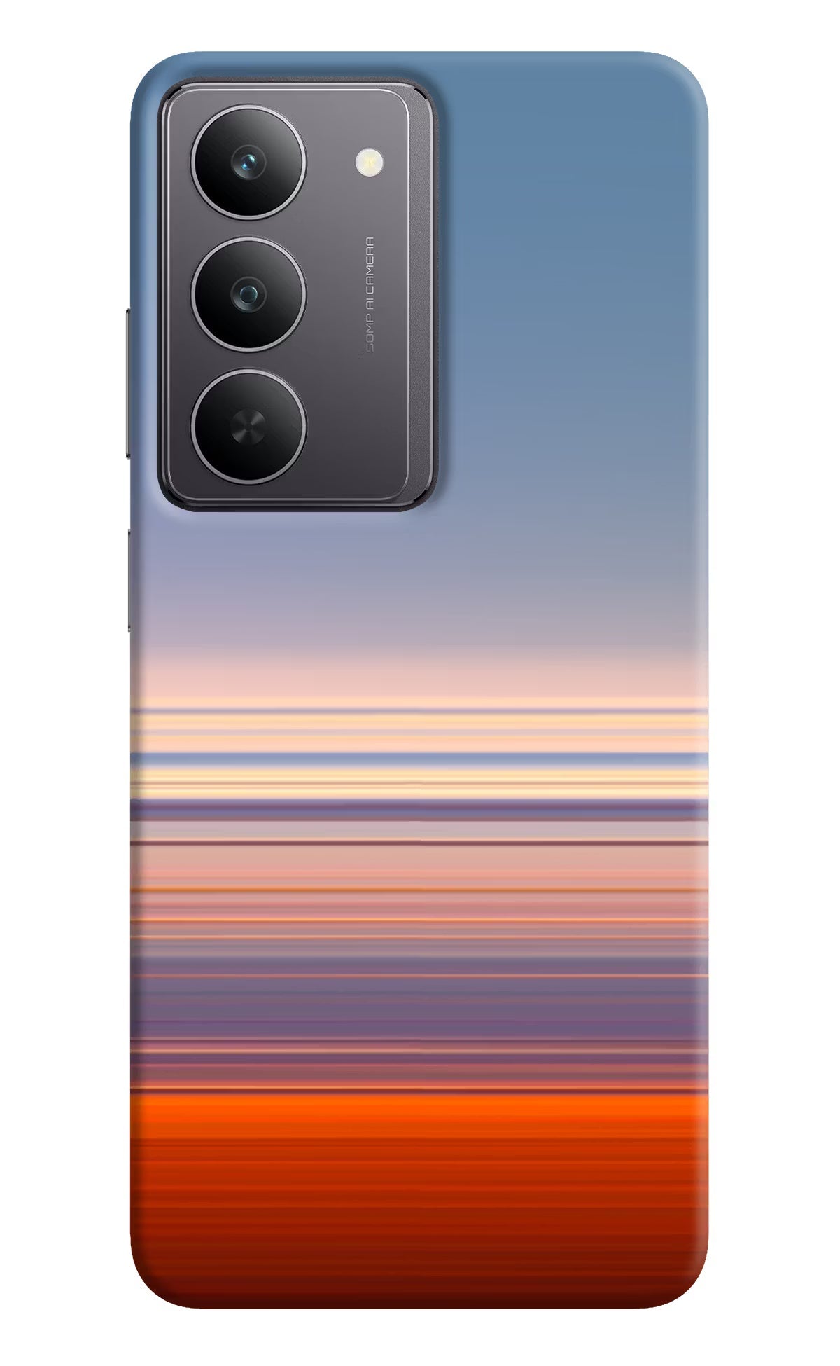 Morning Colors Realme 14x 5G Back Cover