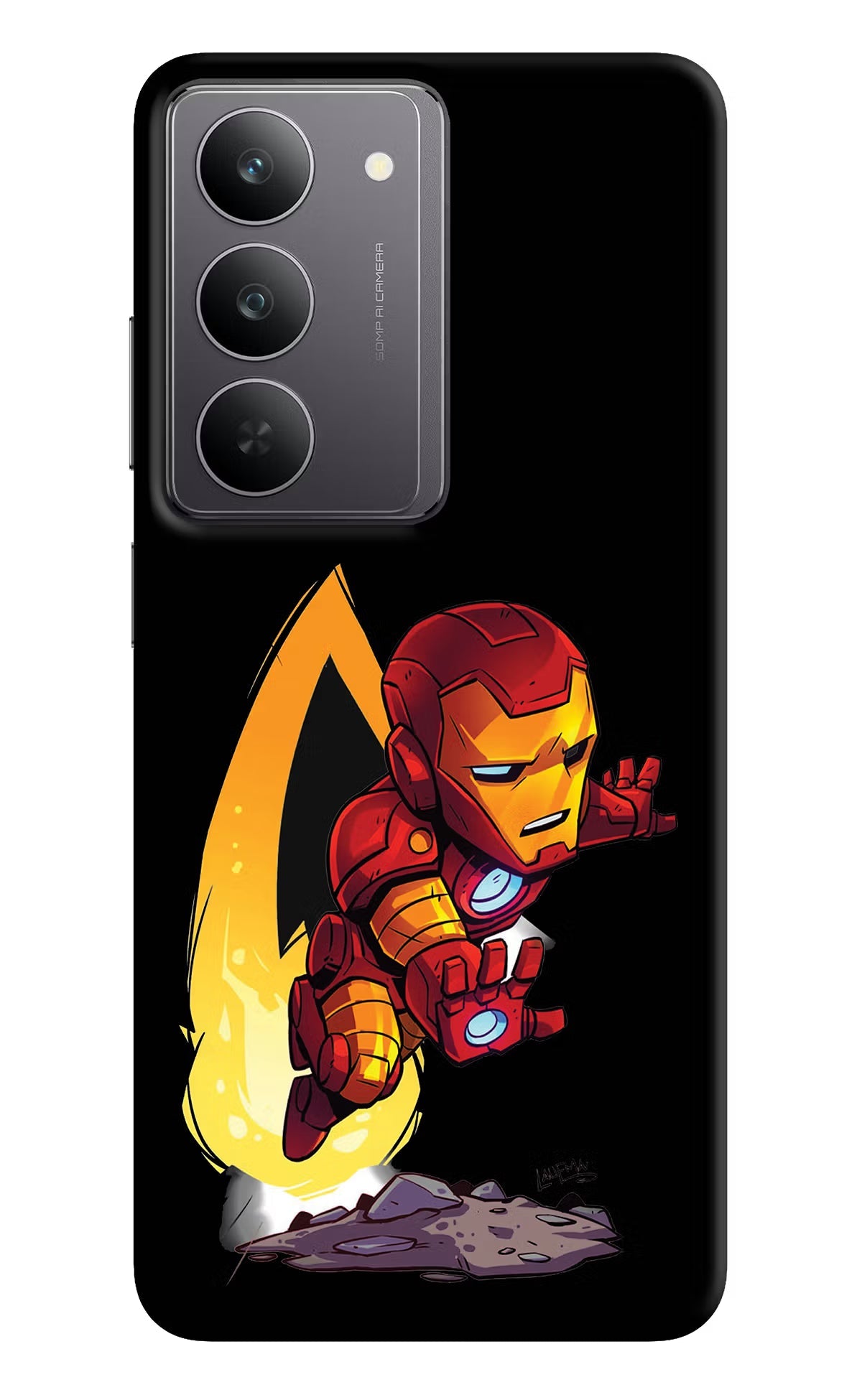 IronMan Realme 14x 5G Back Cover
