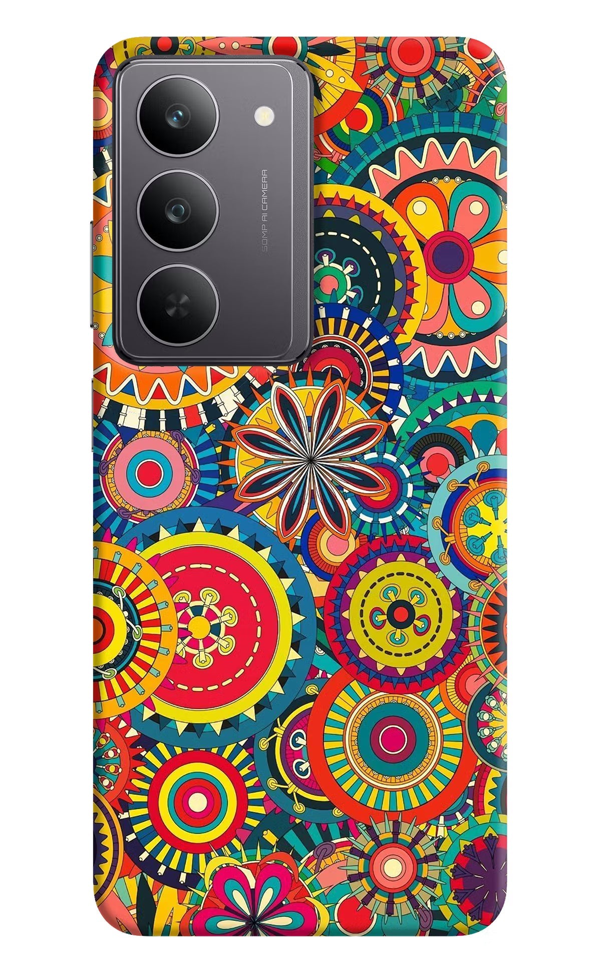 Gol Gol Art Realme 14x 5G Back Cover
