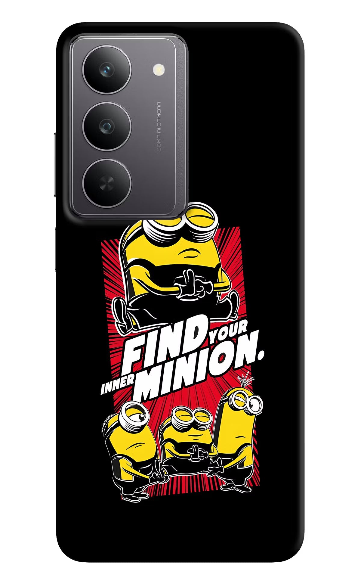 Find your inner Minion Realme 14x 5G Back Cover