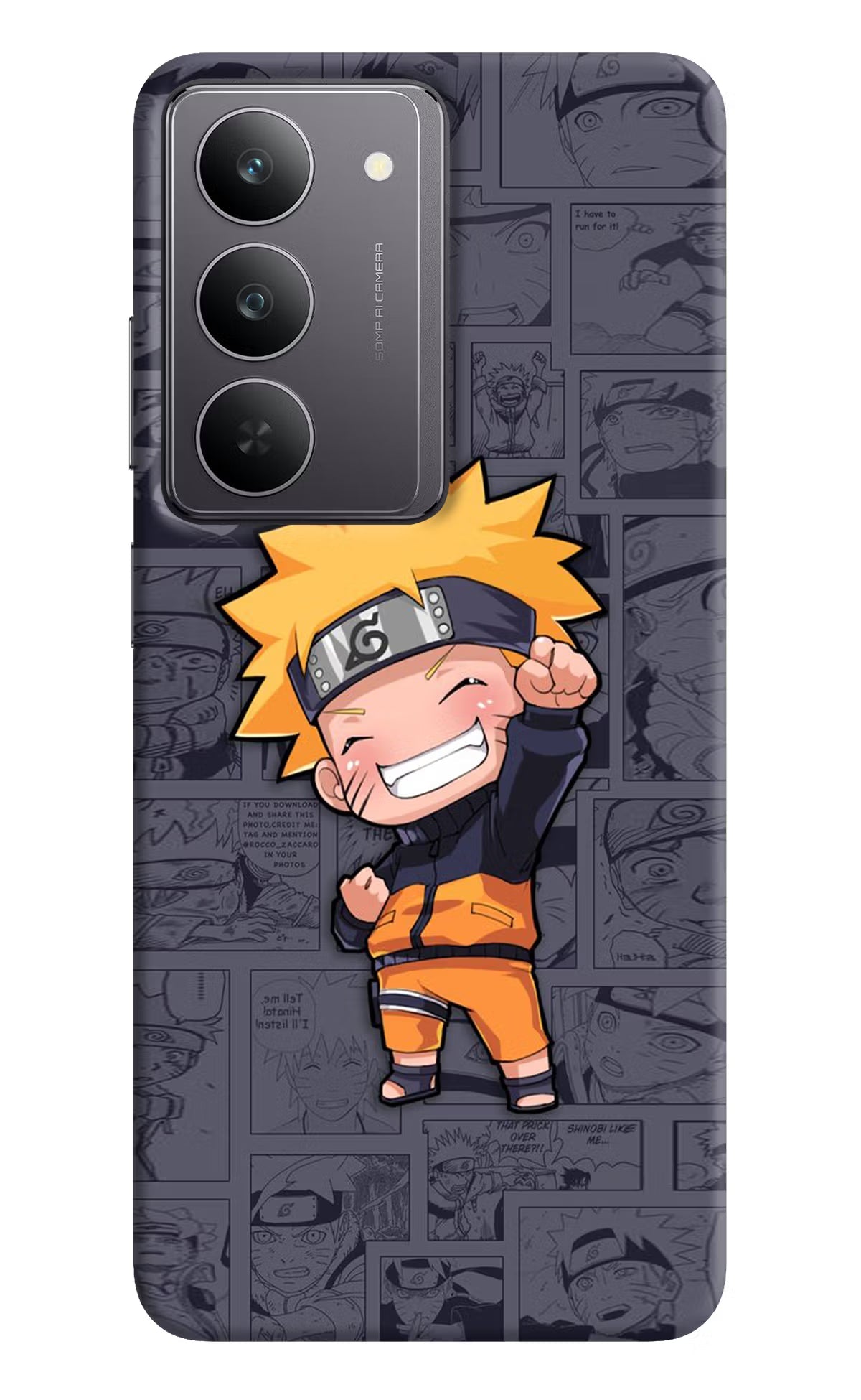 Chota Naruto Realme 14x 5G Back Cover