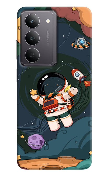 Cartoon Astronaut Realme 14x 5G Back Cover
