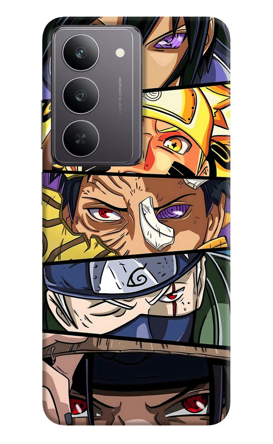 Naruto Character Realme 14x 5G Back Cover