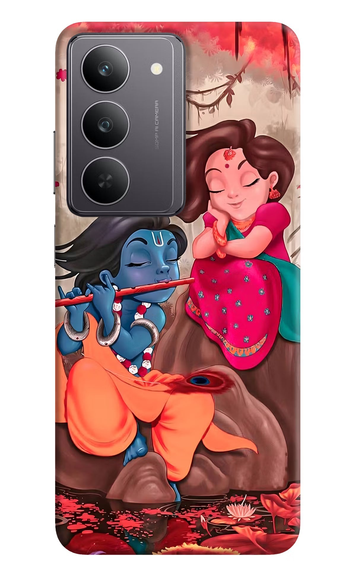 Radhe Krishna Realme 14x 5G Back Cover