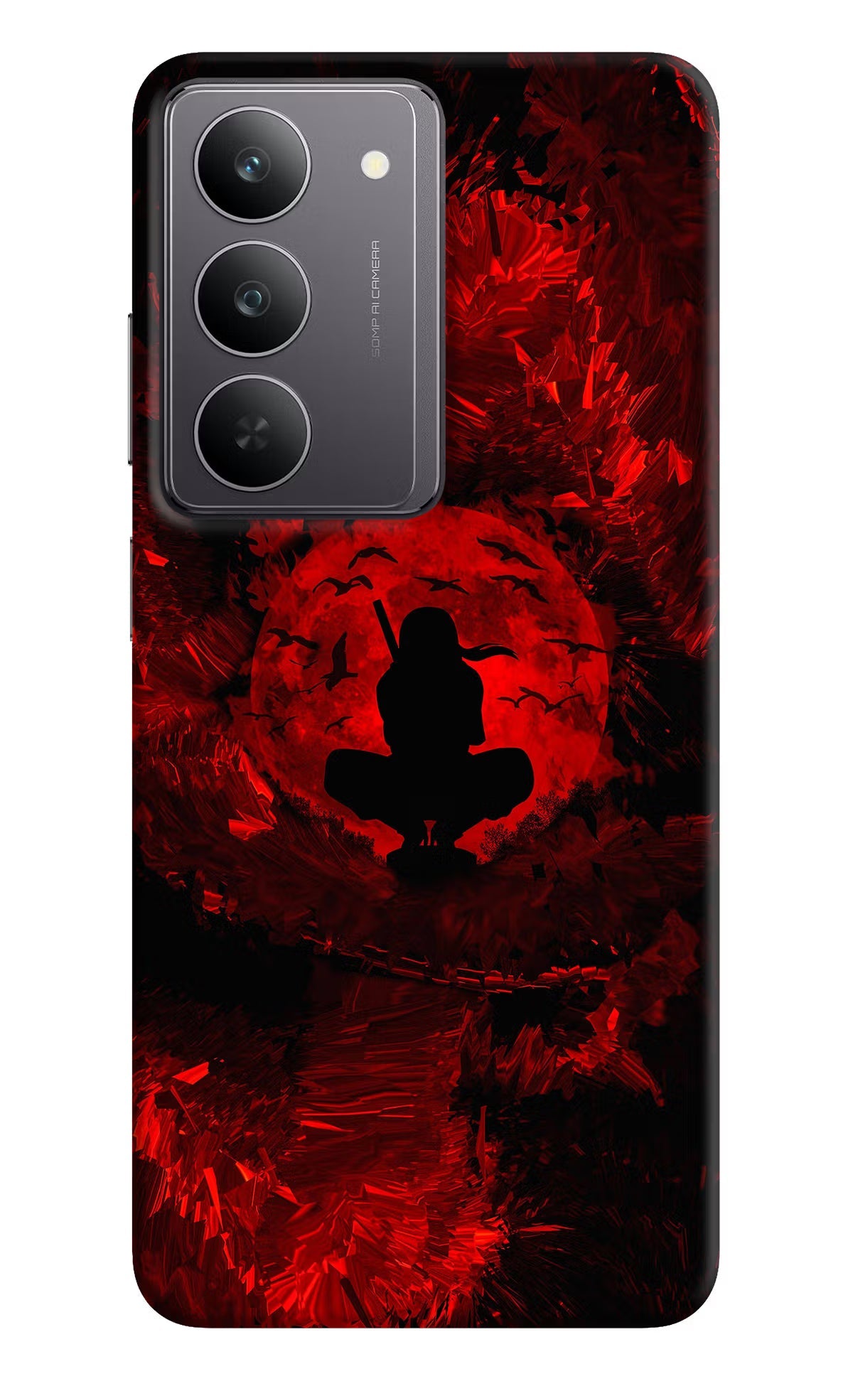 Itachi Uchiha Realme 14x 5G Back Cover