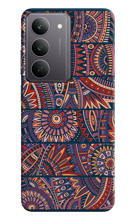 African Culture Design Realme 14x 5G Back Cover