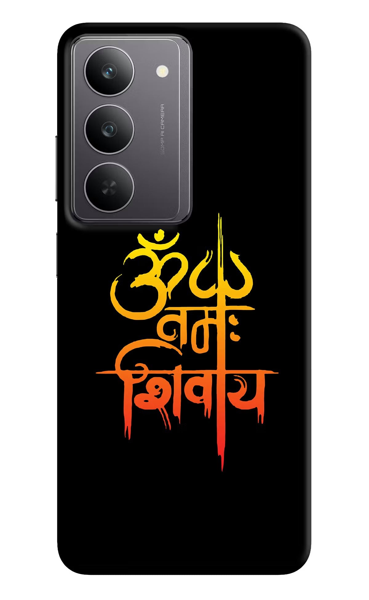 Om Namah Shivay Realme 14x 5G Back Cover