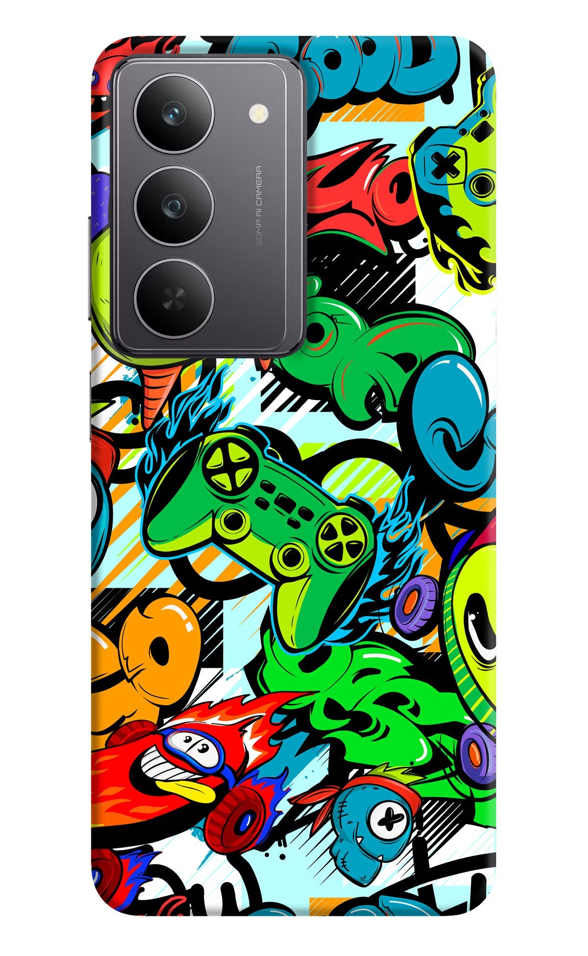 Game Doodle Realme 14x 5G Back Cover