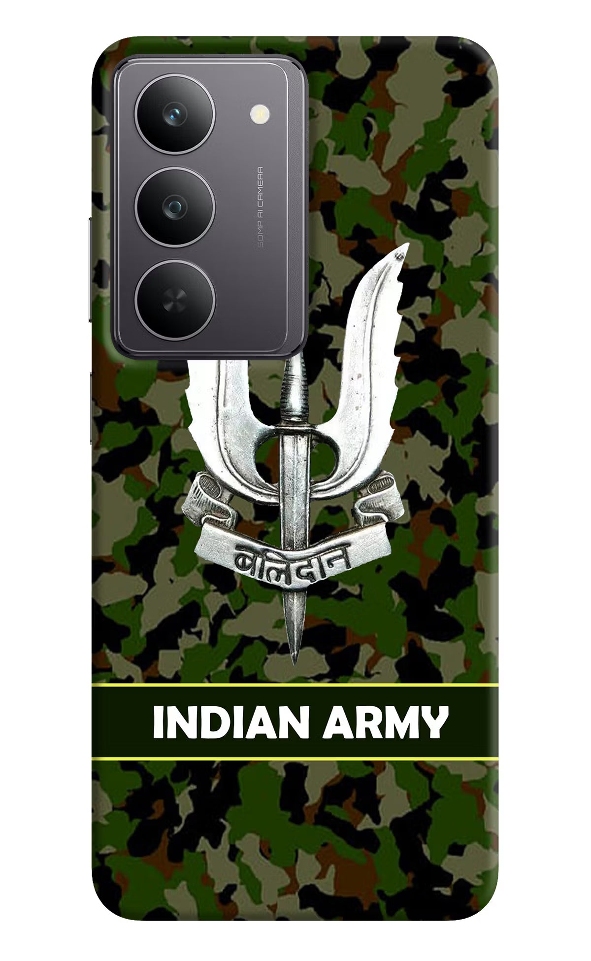 Balidan Indian Logo Realme 14x 5G Back Cover