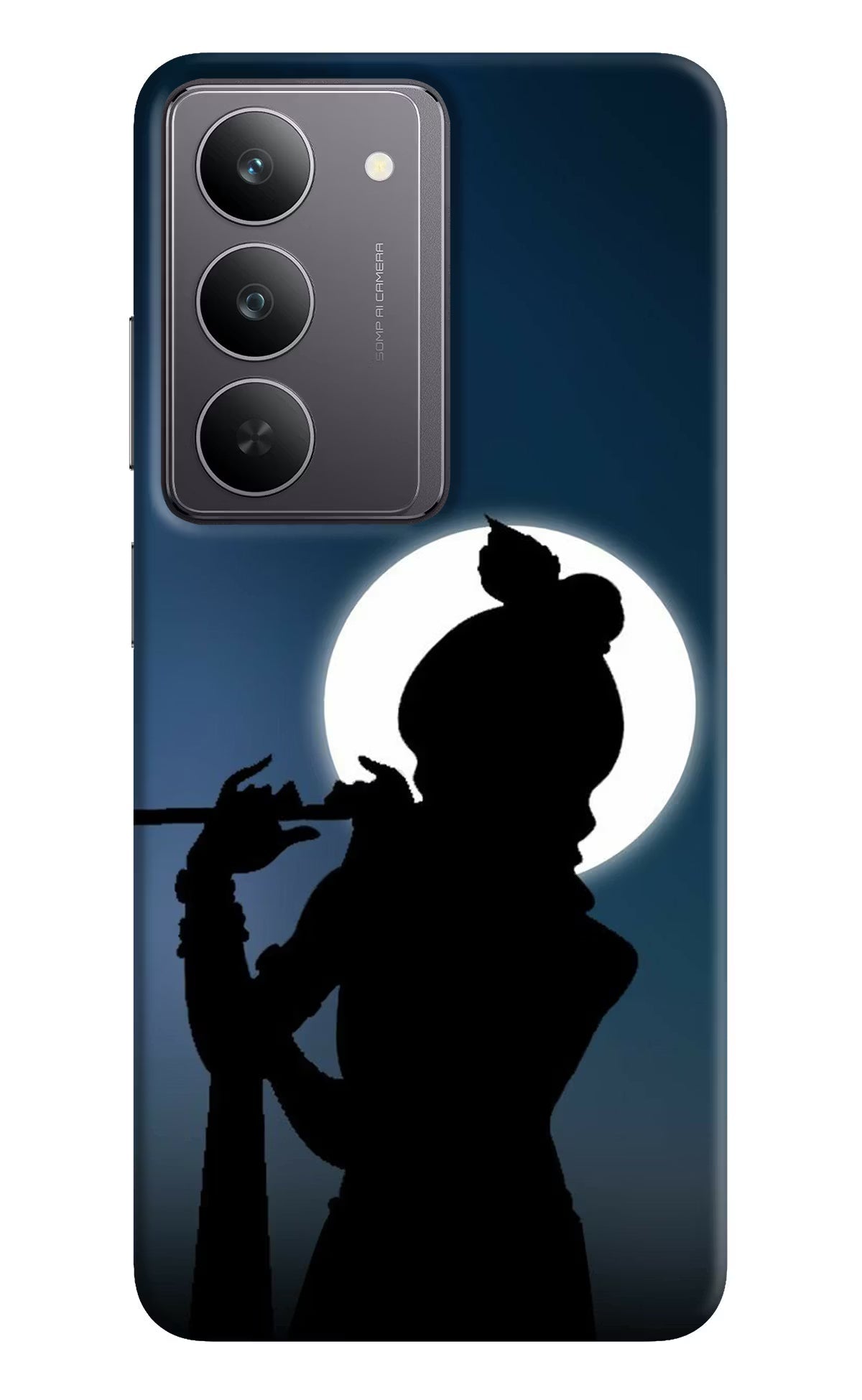 Shri Krishna Silhouette Realme 14x 5G Back Cover