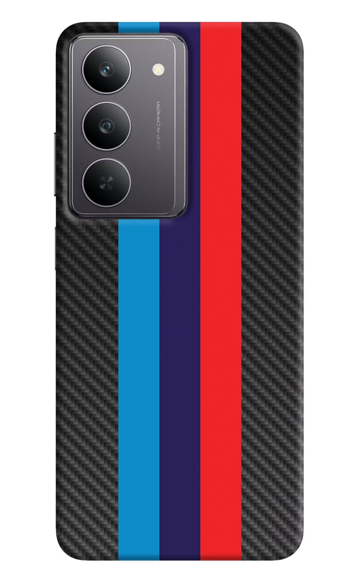 BMW Stripes Pattern Realme 14x 5G Back Cover