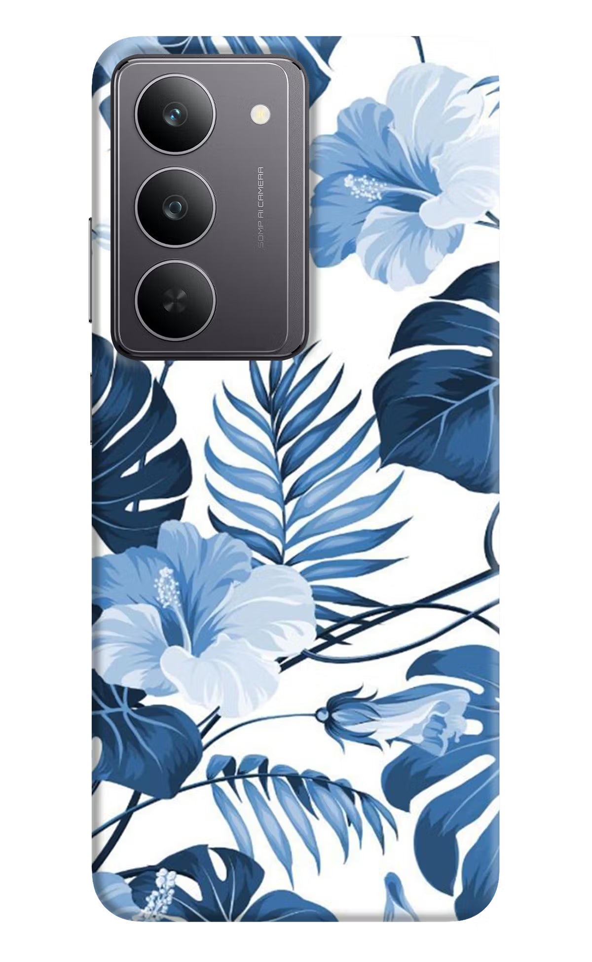 Fabric Art Realme 14x 5G Back Cover
