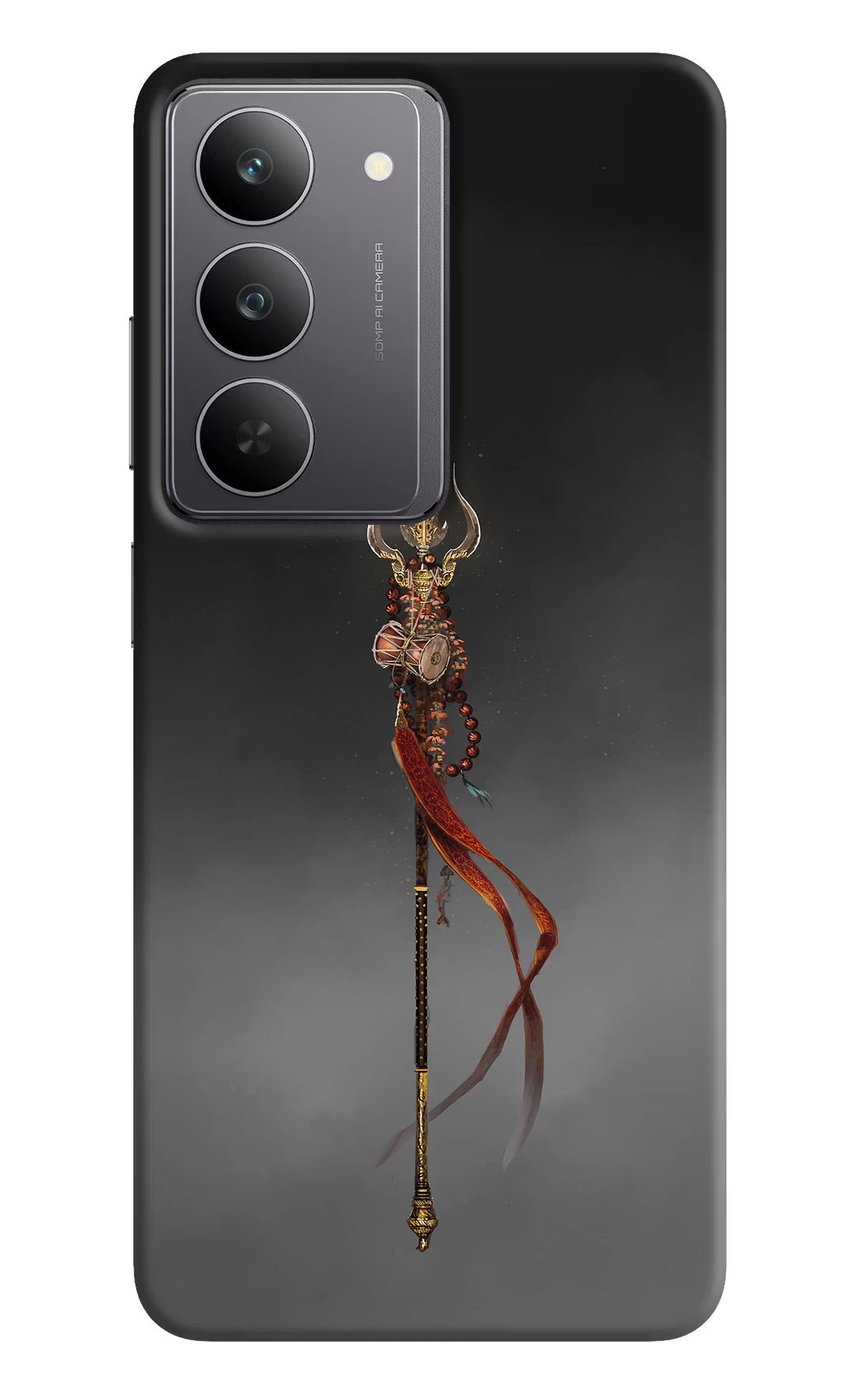 Shiv Trishul Realme 14x 5G Back Cover