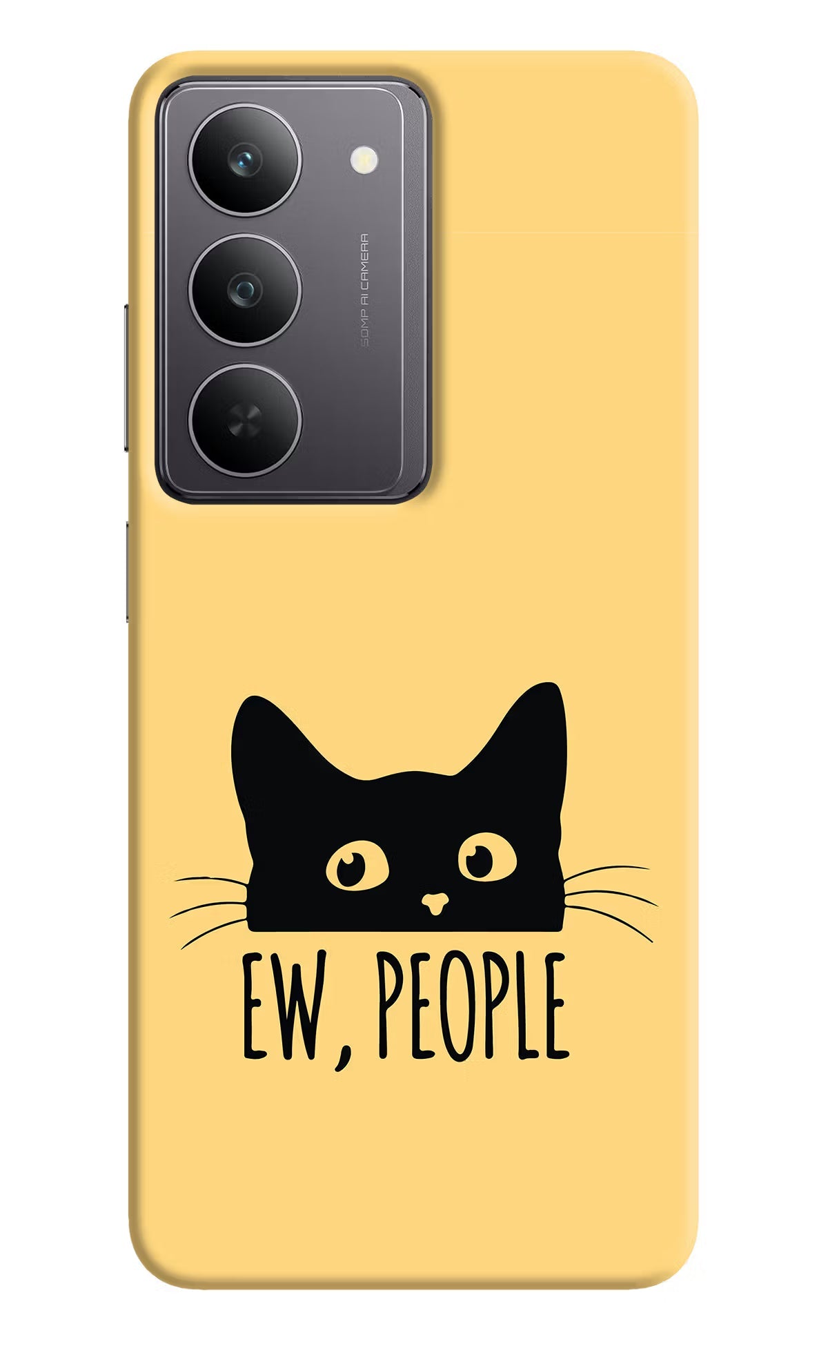 Ew People Catitude Realme 14x 5G Back Cover