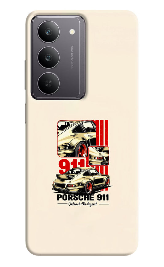 Classic Porsche 911 Realme 14x 5G Back Cover