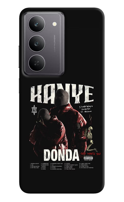 Donda Kanye West Realme 14x 5G Back Cover