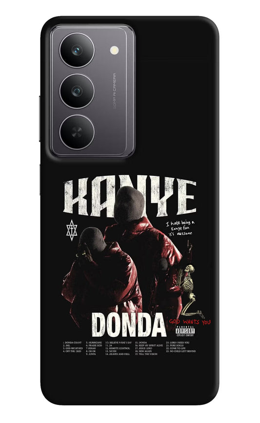 Donda Kanye West Realme 14x 5G Back Cover