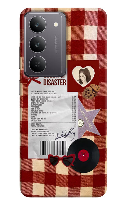Queen of Disaster Realme 14x 5G Back Cover