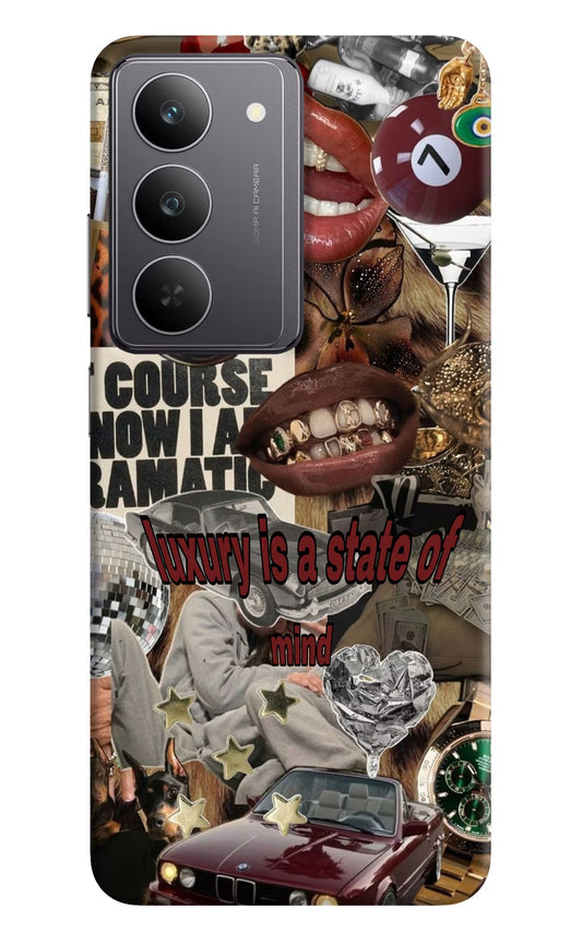 Luxury Realme 14x 5G Back Cover