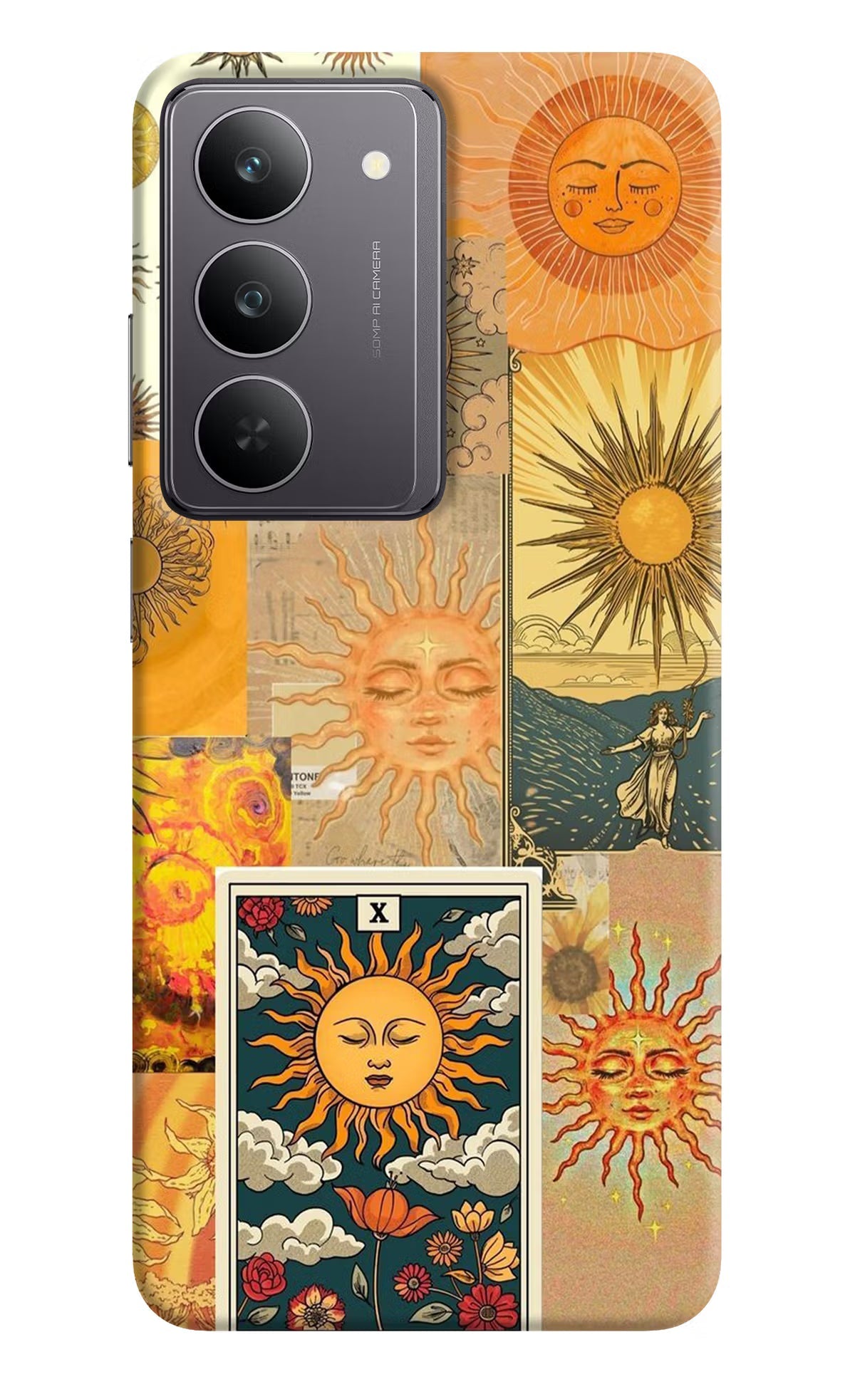 Sun Realme 14x 5G Back Cover
