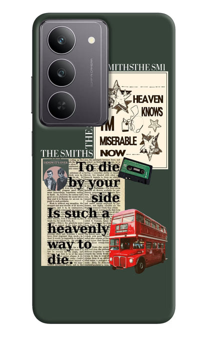 The Smiths Realme 14x 5G Back Cover