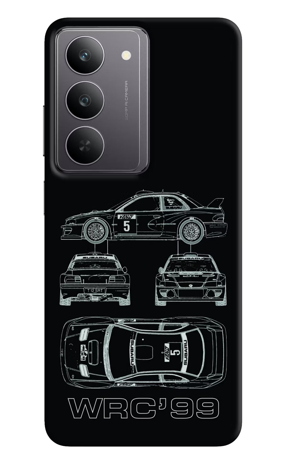 WRC'99 Realme 14x 5G Back Cover