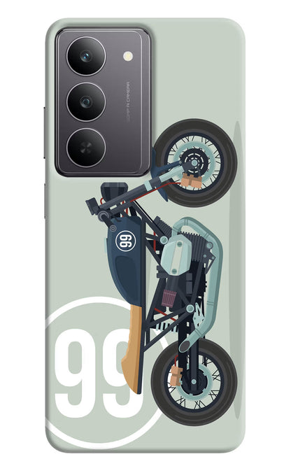 Classic Cafe Racer 99 Realme 14x 5G Back Cover