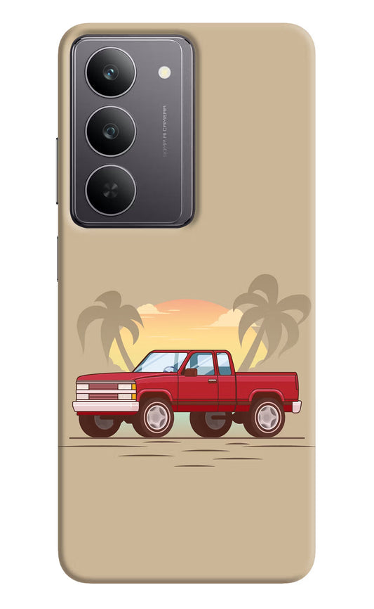 Desert Classic Drive Realme 14x 5G Back Cover