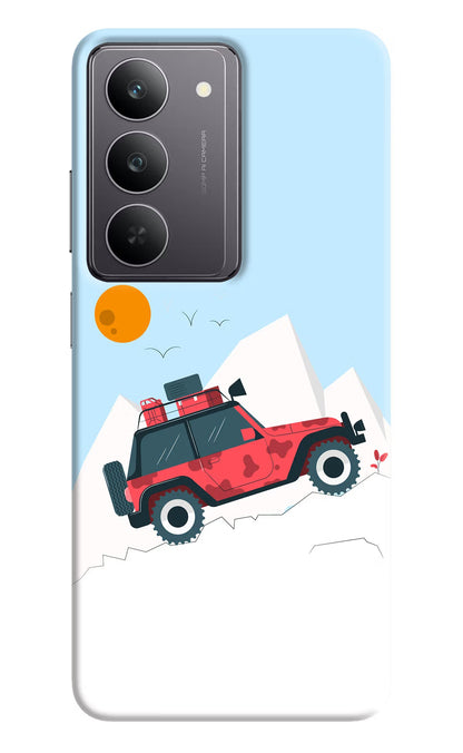 Mountain Trail Beast Realme 14x 5G Back Cover