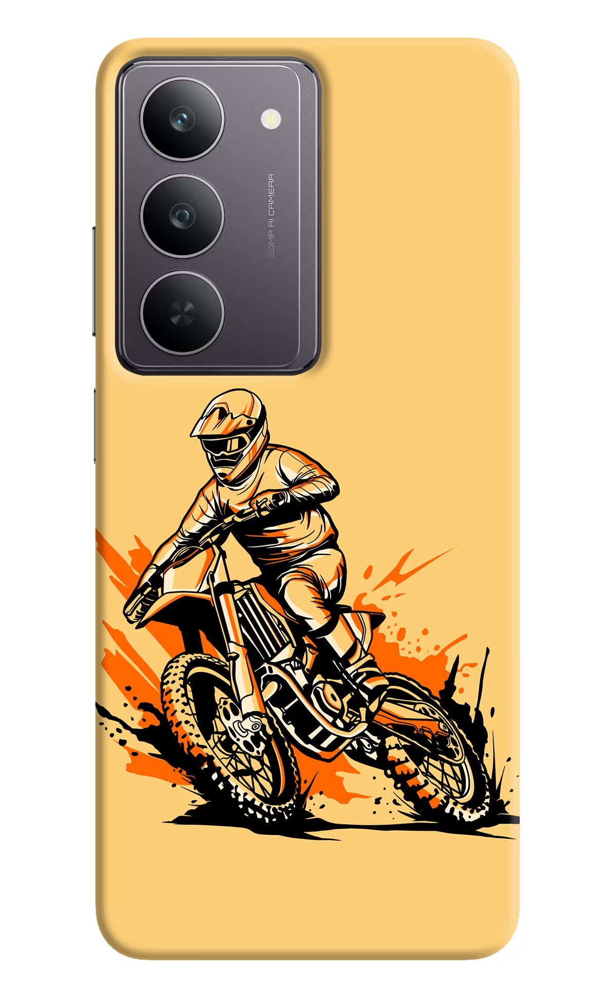 Off-Road Fury Realme 14x 5G Back Cover