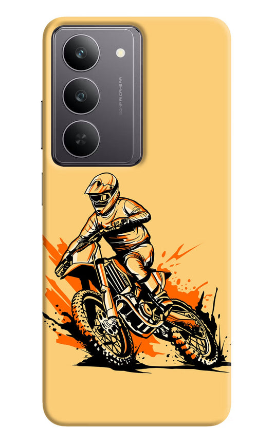 Off-Road Fury Realme 14x 5G Back Cover