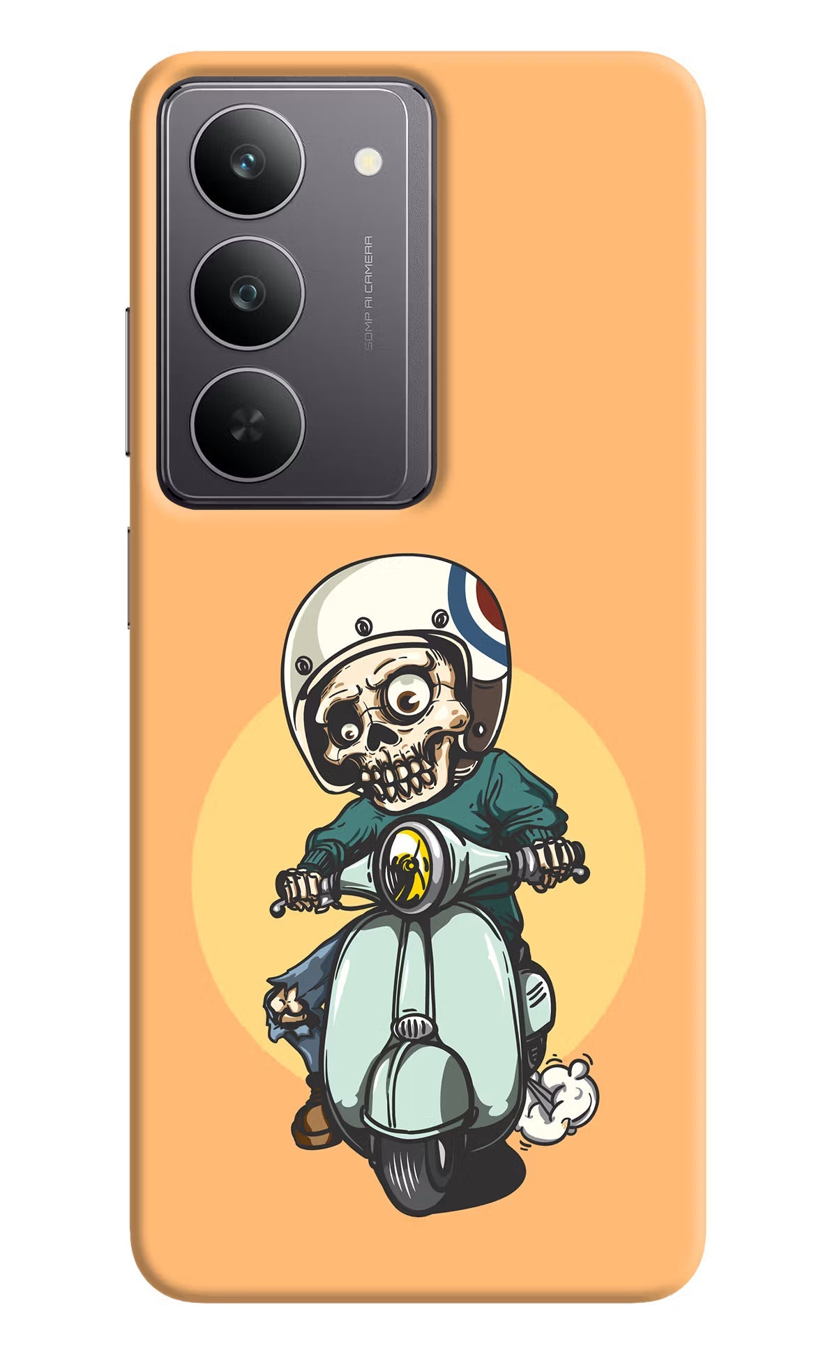 Undead Biker Realme 14x 5G Back Cover