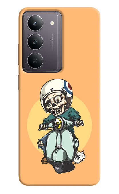 Undead Biker Realme 14x 5G Back Cover