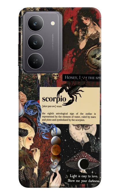 Scorpio Zodiac Realme 14x 5G Back Cover