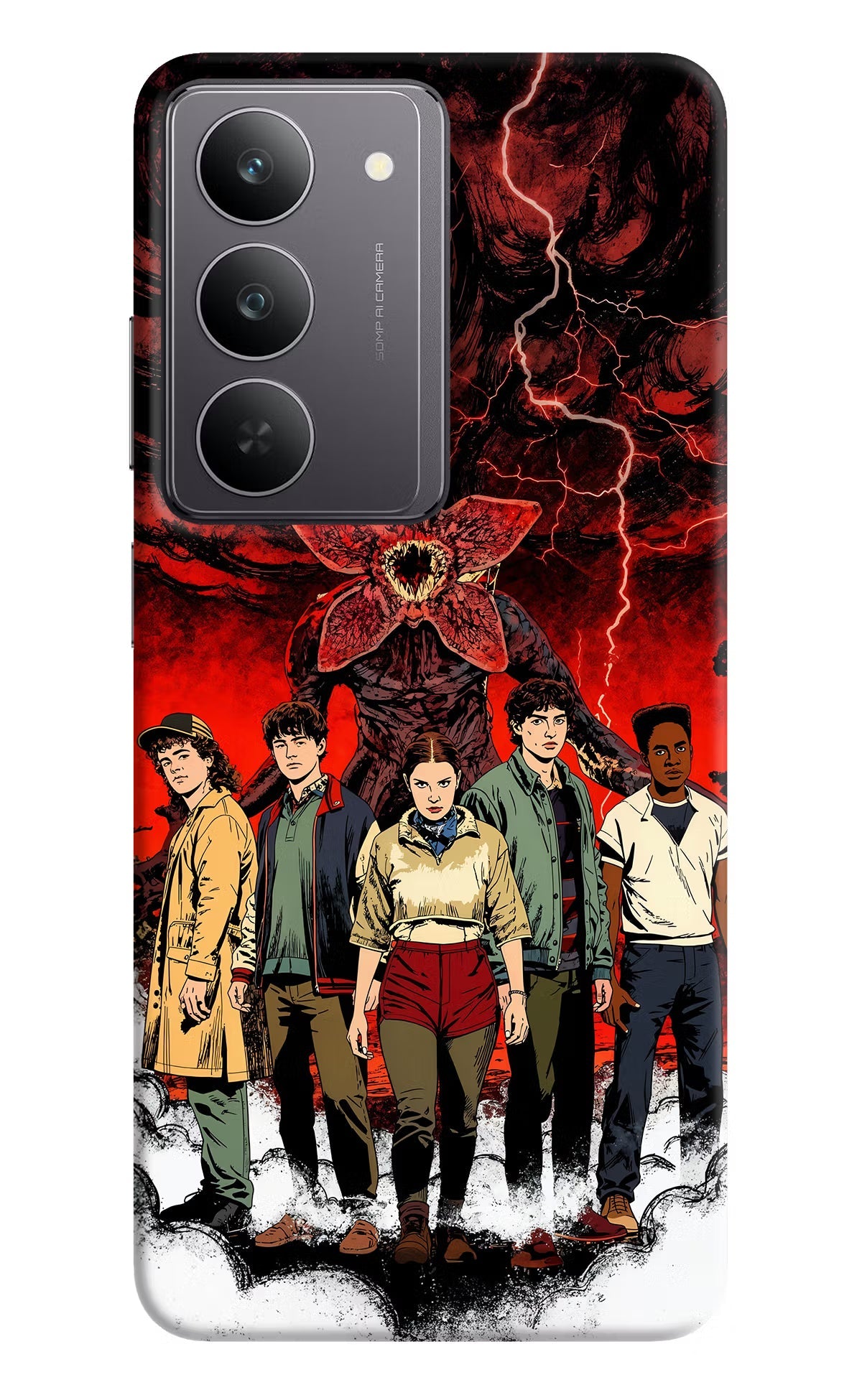 Ordinary Things Characters Realme 14x 5G Back Cover