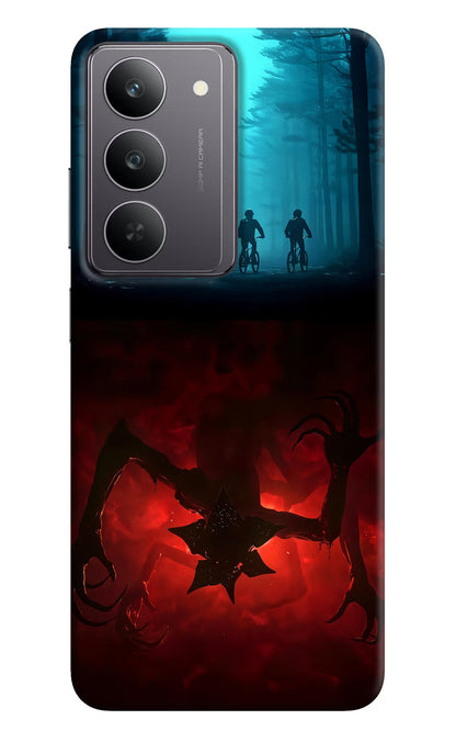 Ordinary Things Downside Up Realme 14x 5G Back Cover