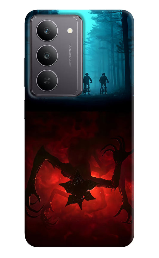 Ordinary Things Downside Up Realme 14x 5G Back Cover