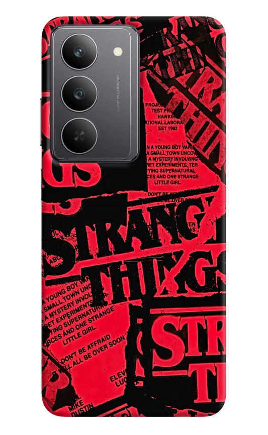 Ordinary Things Realme 14x 5G Back Cover
