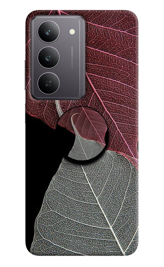Leaf Pattern Realme 14x 5G Pop Case