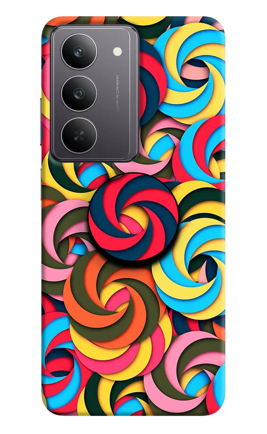 Spiral Pattern Realme 14x 5G Pop Case