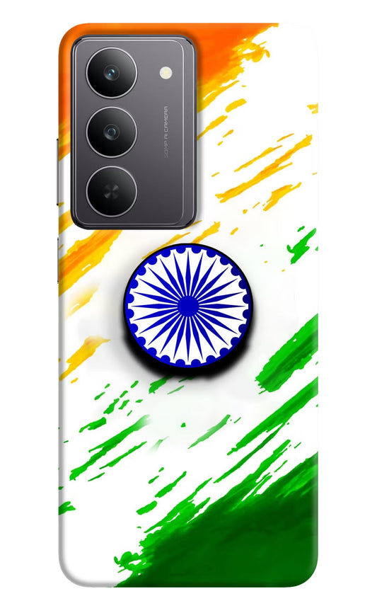 Indian Flag Ashoka Chakra Realme 14x 5G Pop Case
