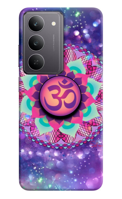 Om Purple Realme 14x 5G Pop Case