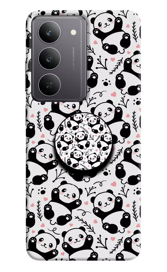 Cute Panda Realme 14x 5G Pop Case
