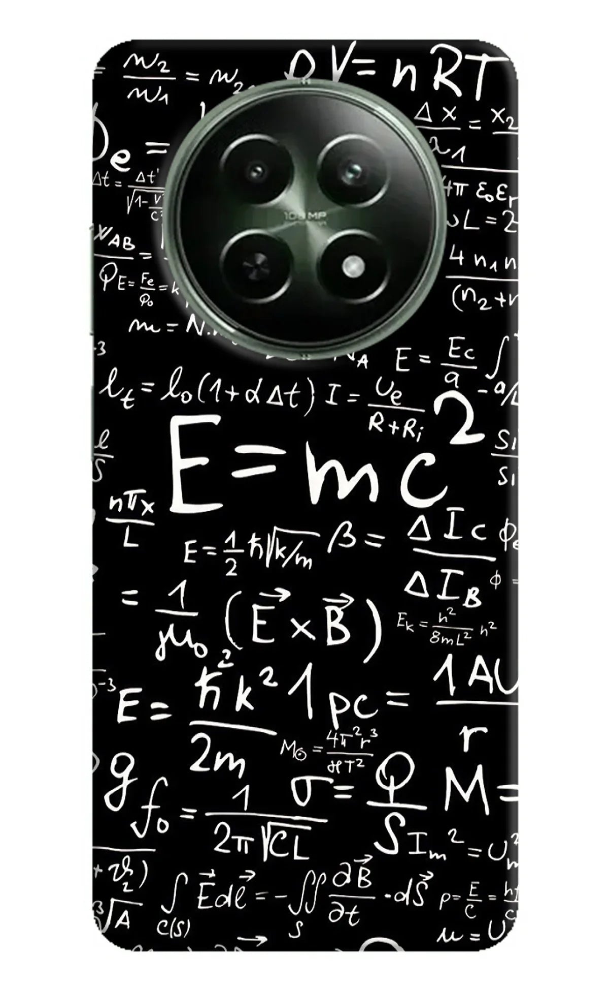 Physics Formula Realme 12x 5G Back Cover