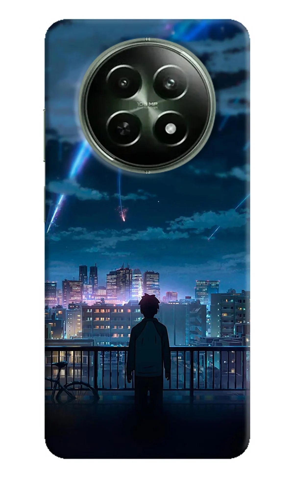 Anime Realme 12x 5G Back Cover