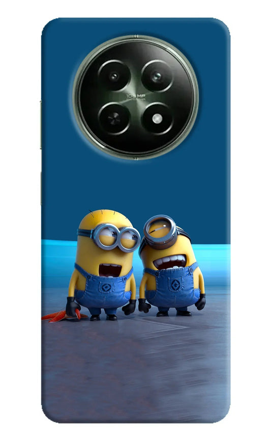 Minion Laughing Realme 12x 5G Back Cover
