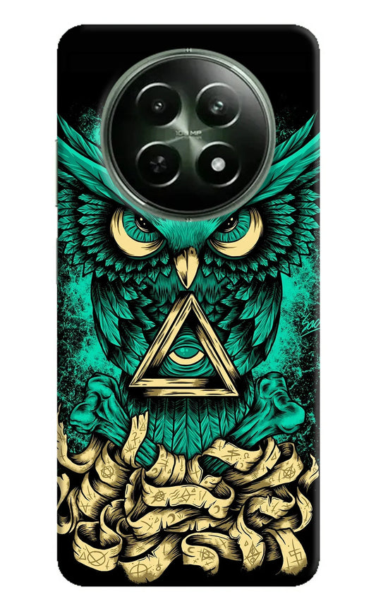 Green Owl Realme 12x 5G Back Cover