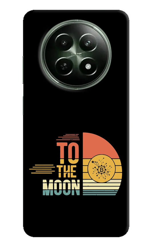 To the Moon Realme 12x 5G Back Cover