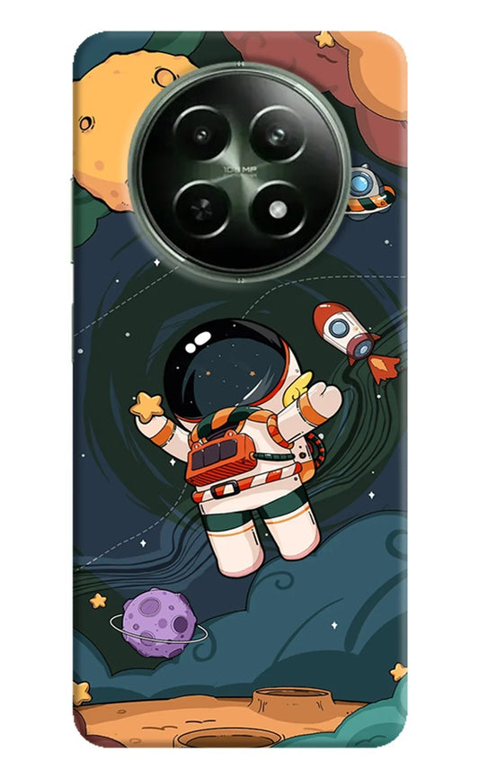 Cartoon Astronaut Realme 12x 5G Back Cover